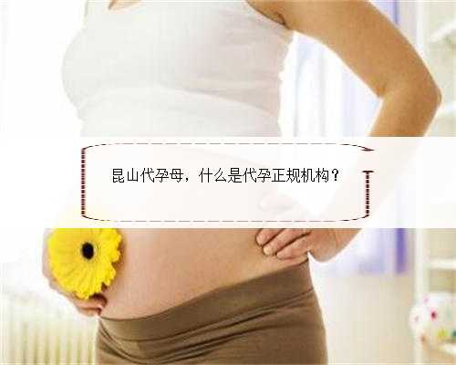 <b>昆山代孕母，什么是代孕正规机构？</b>