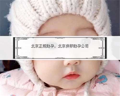 北京正规助孕，北京供卵助孕公司