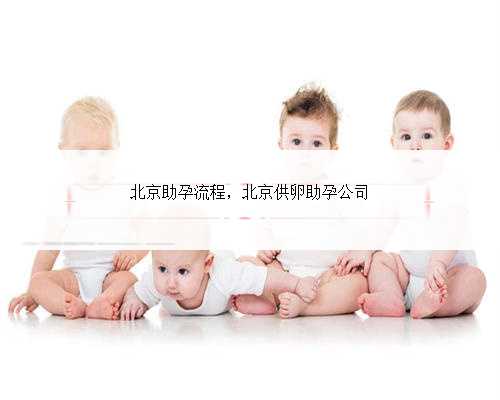 北京助孕流程，北京供卵助孕公司