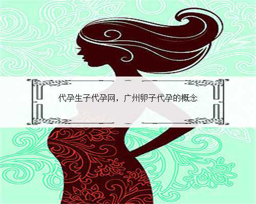 代孕生子代孕网，广州卵子代孕的概念