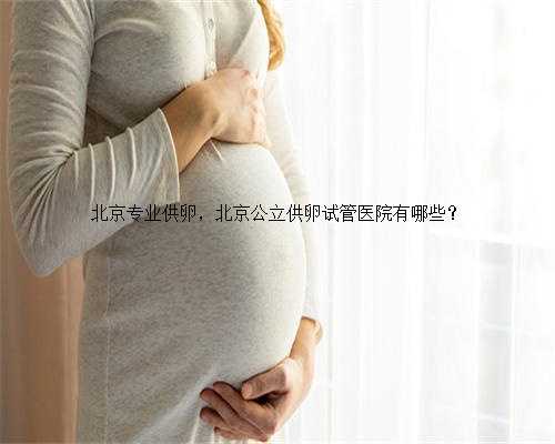 <b>北京专业供卵，北京公立供卵试管医院有哪些？</b>