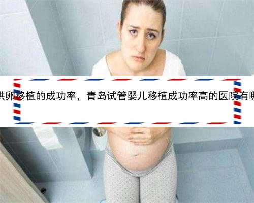 青岛供卵移植的成功率，青岛试管婴儿移植成功率高的医院有哪些？